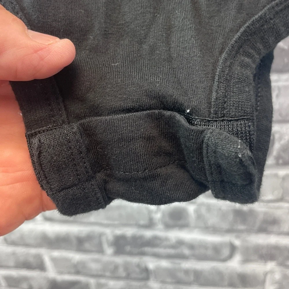Nike‎ Black Infant onesie